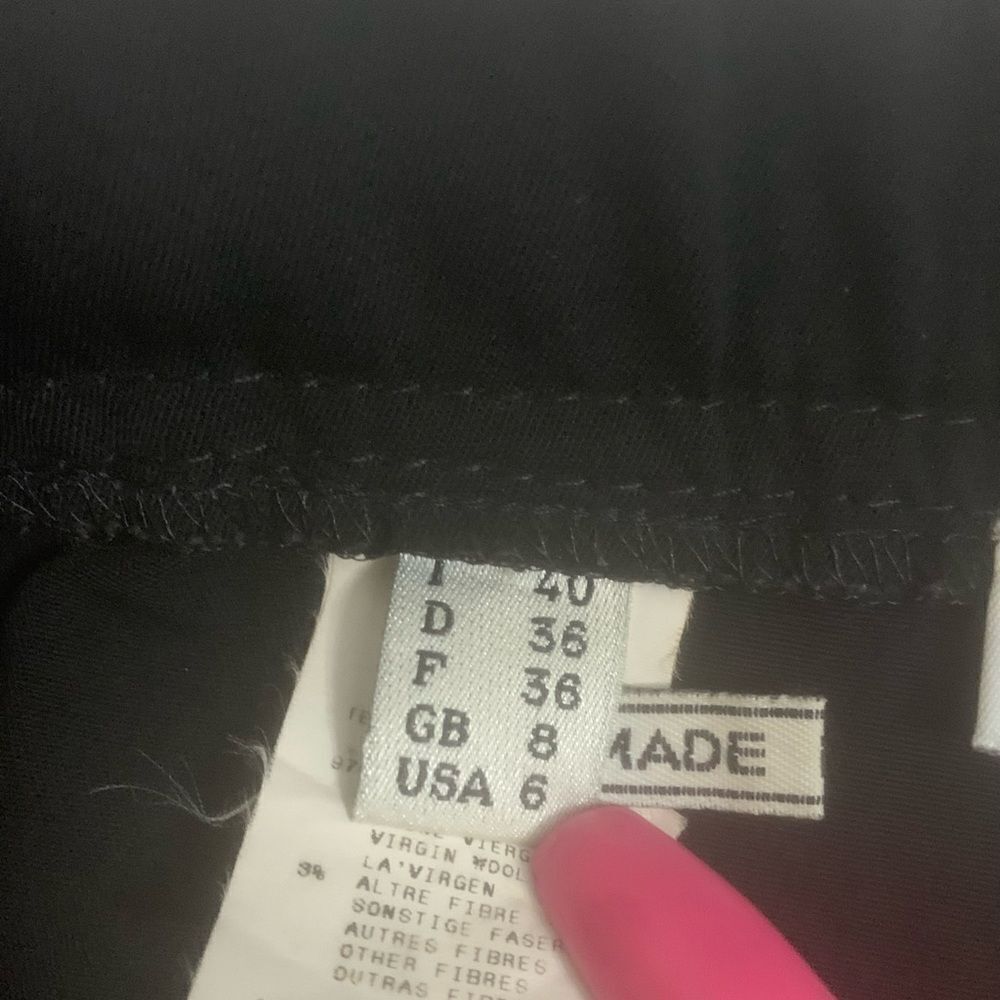 Moschino Wide Leg Pants - Picture 7 of 7